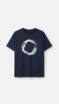 Navy and White Studio T-Shirt