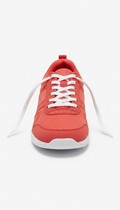 Tangerine Red Dance Sneakers